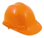 SAS Safety 7160-49 Hard Hat with Ratchet, Orange (Box of 12)